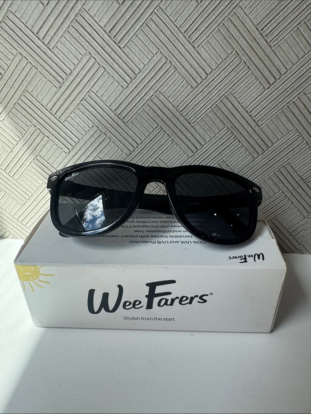 WeeFarers Children’s Black Sunglasses (Non-polarized Collection
